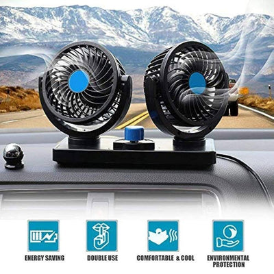 Mini Electric Car Fan
