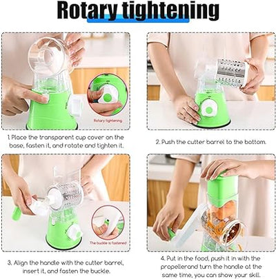Vegetable Slicer and Cutting Manual Machine