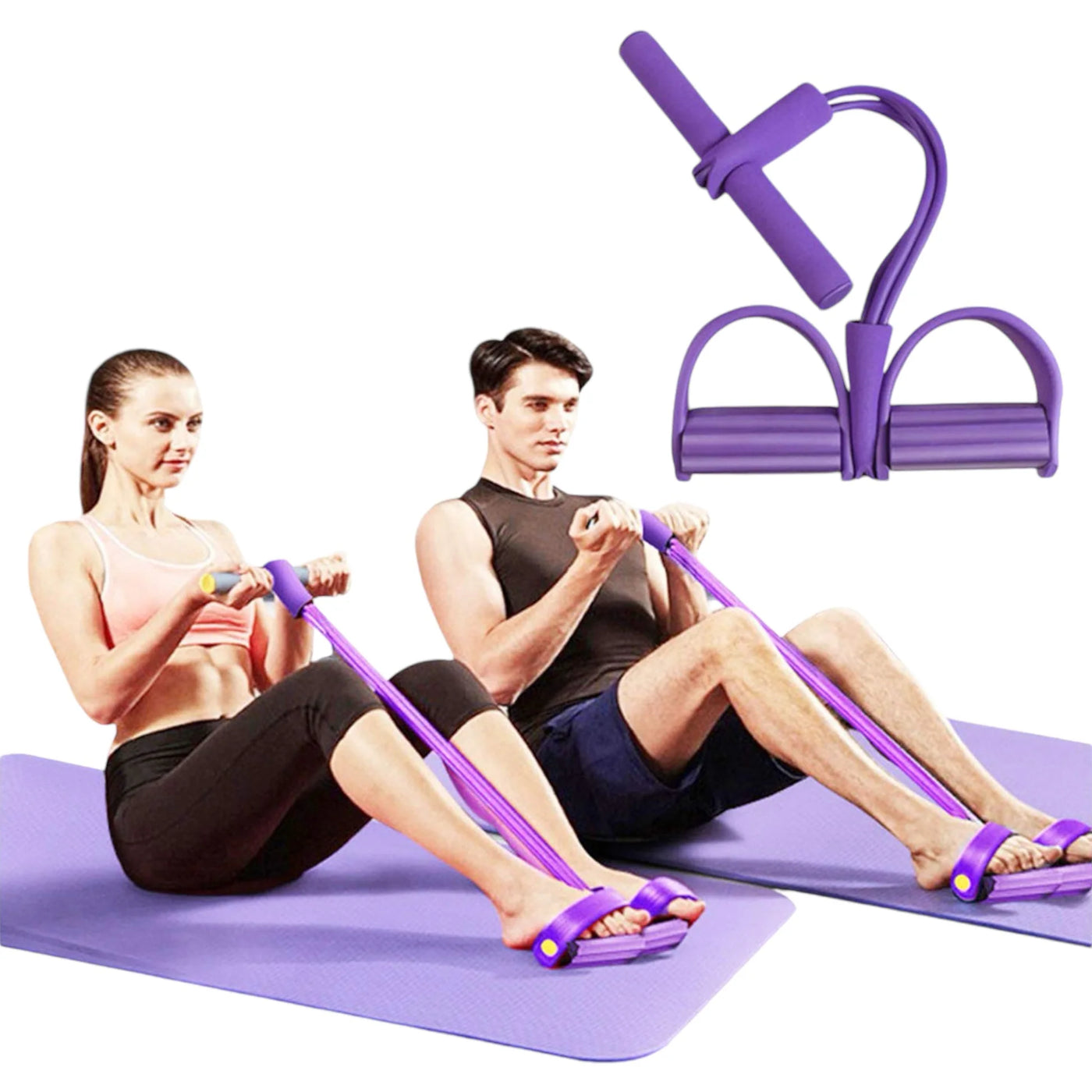 Tummy Trimmer Waist Trimmer Abs Exerciser for Men and Women